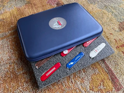 Vitrina de coleccionista HARD SHELL para navaja suiza Victorinox 91 mm  Foto 1 de 4