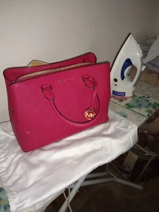 Brand new Michael Kors Cranberry Satchel - Picture 1 of 2