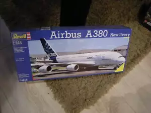 1:144 Revell 04218 Airbus A380 librea nueva en embalaje original - Imagen 1 de 1