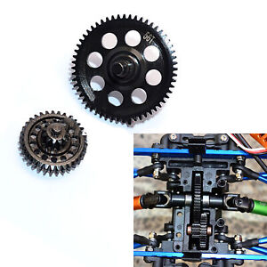 Steel Double-head Speed Gears Set for THUNDER TIGER KAISER XS6602-F Accessaries