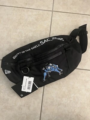 Bolso Cintura Raro New Era Ghost In The Shell Exclusivo Japón (F) Foto 1 de 4