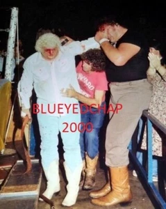 DUSTY RHODES & KERRY VON ERICH WRESTLER 8 X 10 WRESTLING PHOTO NWA WWF - Picture 1 of 1