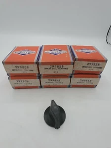 Lot of 6 OEM Briggs & Stratton 299858 Knob Dial Control - Picture 1 of 2