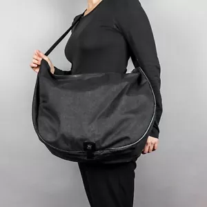 Borsa Borsone BORBONESE - Luna Mezzaluna bag grande - vintage anni 2000 viaggio - Foto 1 di 24