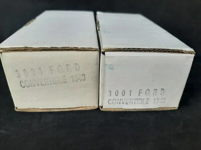 Escala 1/43 O ERTL Kager Provence Moulage 3001 1949 Ford Tudor Transkit Kit Cabri Foto 1 de 4