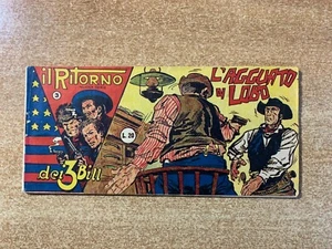 IL RITORNO DEI 3 BILL A STRISCIA N. 3 - NUOVA SERIE - TERZA SERIE - ORIGINALE - Foto 1 di 6