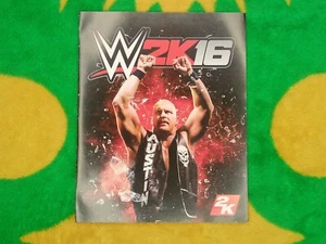 WWE 2K16 PlayStation 3 Game Manual - Picture 1 of 2