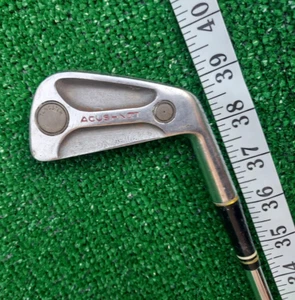 Titleist Acushnet 3 Iron Tungsten AC-108 RH Steel Shaft 40in - Picture 1 of 6
