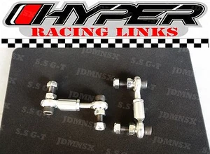 01 02 03 04 05 civic Acura EL Front Adjustable Sway End Links Si Dx EM2 ES1 JDM - Picture 1 of 3