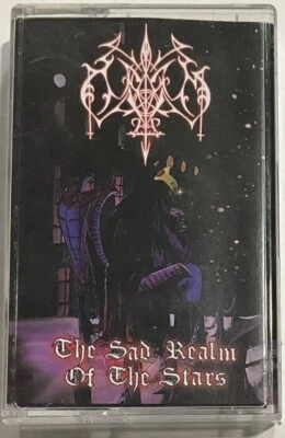 Odium - The Sad Realm Of The Stars Cassette 2024 Osmose Productions - OPCS502 - Image 1 of 3