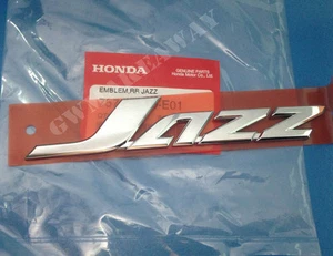 TAILGATE BADGE Boot Emblem Decal Logo for HONDA JAZZ 2008 - 2013 Mk2 6" - Picture 1 of 2
