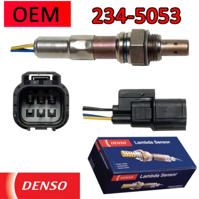 Denso 234-5053 Upstream Air/Fuel Ratio Sensor OEM for 2008 ACURA MDX 3.7L-V6 - Imagem 1 de 4