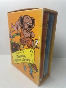 A Treasury of Australian Childrens Classics Blinky Bill Snugglepot And Cuddlepie - Picture 1 of 11