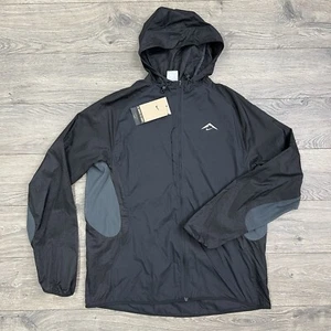 Giacca Nike Trail Aireez Trail Running Taglia XL Uomo Nera Full Zip Imballabile 125€ - Foto 1 di 14