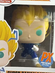 FunKo POP! Dragon Ball Z Super Saiyan 2 Vegeta CHASE #709 PX vistas previas exclusivas - Imagen 1 de 24