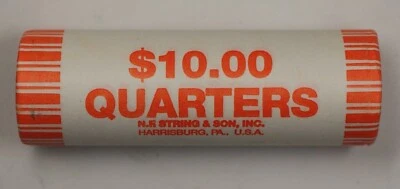 2000 P New Hampshire State Quarter BU Roll 40 Coins in Wrapper - Image 1 of 3