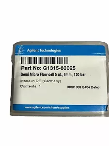 Semi Micro Flow Cell G1315-60025 - Picture 1 of 1