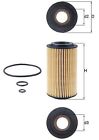 Oil Filter fits MERCEDES CLC220 CL203 2.1D 08 to 11 OM646.963 Mahle 0011849425