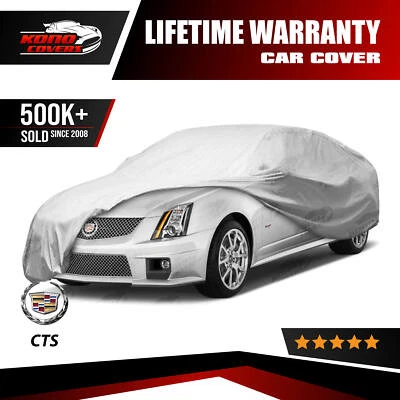 Cadillac Cts Sedan 5 Layer Car Cover 2003 2004 2005 2006 2007 2008 2009 2010 - Image 1 of 4