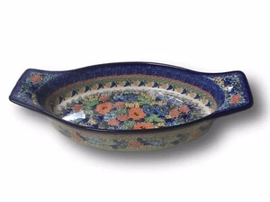 Polish Stoneware "Sweet Sentimental" Limited Edition Grande AuGratin - Bild 1 von 4