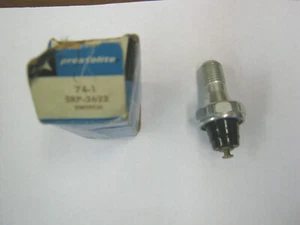 Prestolite oil pressure switch, 74-1 (SRP-3623) NOS - Imagen 1 de 1