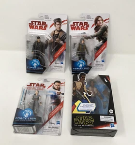 Star Wars Force Link Lot ( Damage FINN Figure) - Picture 1 of 10