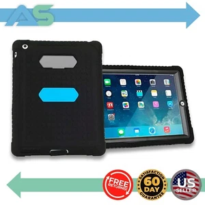 MAXCases The Shield Silicone Case for Apple iPad 2/3/4 - Durable, Shockproof - Picture 1 of 7