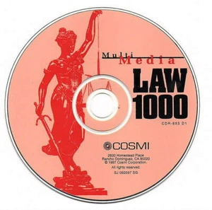 Multi Media Law 1000 write create legal documents forms law tools CD - Picture 1 of 1