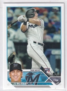2023 Topps Baseball Miami Marlins Team Set Serie 1 2 y Actualización - Imagen 1 de 1