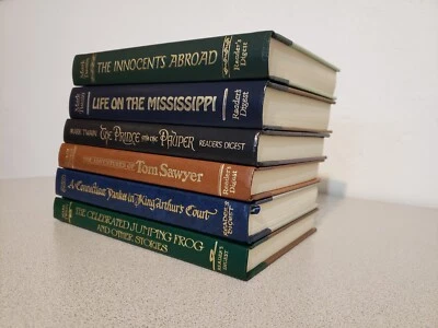 Mark Twain Reader's Digest World's Best Reading (Lot of 6 Hardcover Books) - Image 1 of 4