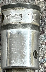 Snap-On FAM10A 3/8Dr 10mm Long Shank Allen Driver Socket, Classic Logo - Zdjęcie 1 z 4