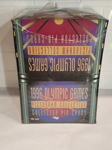 1996 Olympic Games Pictogram Collection collector pin-card Factory Sealed - RARE - Picture 1 of 12