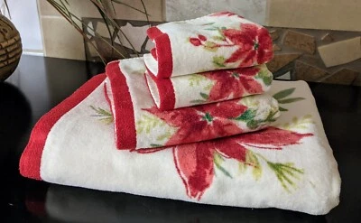 Juego de toallas de baño Lenox Winter Meadow 4 piezas Foto 1 de 4