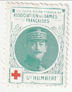 France - Red Cross, Association of French Ladies - Humbert 1914-15(M) - Picture 1 of 1