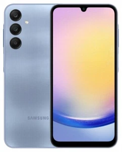 Smartfon Samsung Galaxy A25 6/128 GB, 5G, niebieski, nowy. - Zdjęcie 1 z 3
