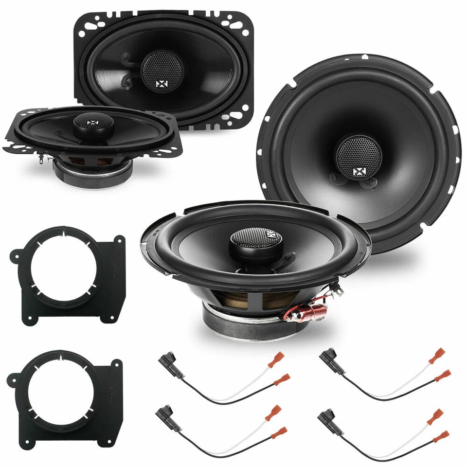 Paquete de reemplazo de altavoces de fábrica para GMC Sonoma 1998-2004 | NVX Foto 1 de 4