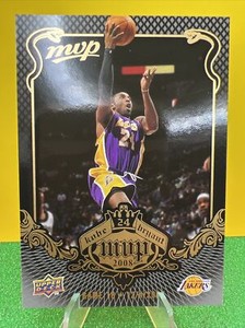 2008-09 Upper Deck MVP - Kobe Bryant MVP Black Border #KB-18 Kobe Bryant