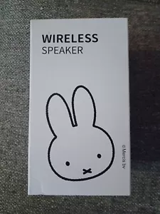 MIPOW × Miffy Collaborazione Bluetooth Altoparlante Wireless Blu Chiaro Nuovo - Foto 1 di 6