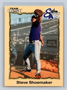 1998 Team Best Baseball #45 Steve Shoemaker Salem Avalanche Rockies - Bild 1 von 2