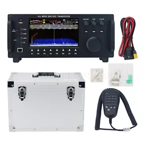 RS-998 Wolf SDR 100W HF+UV ricetrasmettitore tutte le modalità radio mobile+sintonizzatore antenna - Foto 1 di 8