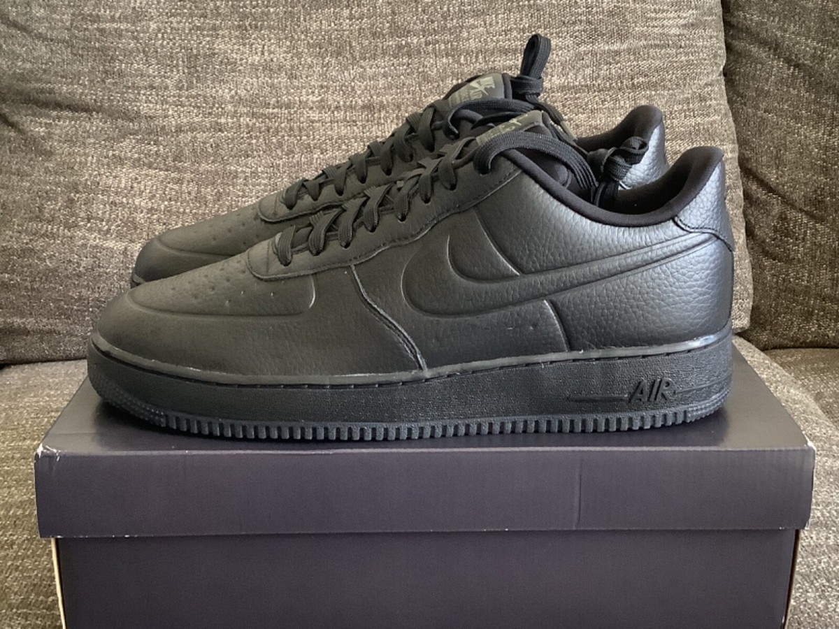 Nike Air Force 1 '07 Pro-Tech Triple Black for Sale Nike Air Force 1 '07 Pro-Tech Triple Black for Sale