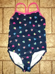 Op Girl's One Piece Swimsuit. Sz. Sm (6-6X). Cute! - Picture 1 of 3