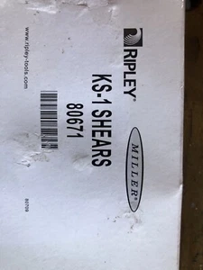 Miller Ripley KS-1 Shears - Picture 1 of 3