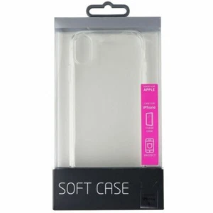 Key Soft Hybrid Case Cover for Apple iPhone XS iPhone X Transparent Clear - Picture 1 of 2