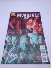 Comic Book💎Invaders Now💎2010💎1 /5🌟Marvel: Nov 01 2010🌟 Sealed