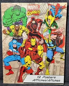 Marvel Super Heroes "Comicbuch" Poster 12er Set - Bild 1 von 3