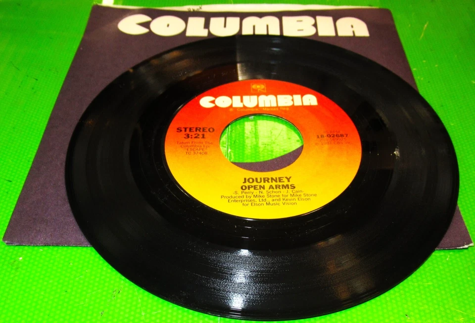 Journey, Open Arms / Little Girl - Image 1 of 1