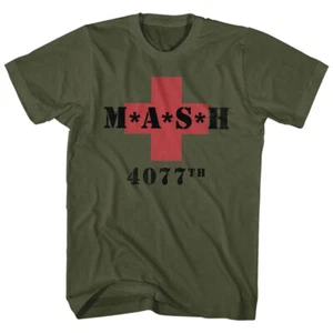 MASH Red Cross 4077th T-Shirt - Picture 1 of 2
