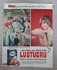 Publicité De Presse Ancienne Lustucru De 1964 - Old Paper Advertisement