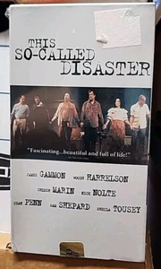 This So Called Disaster VHS Sam Shepard Woody Harrelson Cheech Marin Documentary - Picture 1 of 3